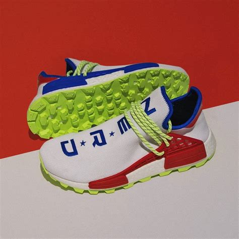 adidas x pharrell williams nmd hu n.e.r.d sneakers fake